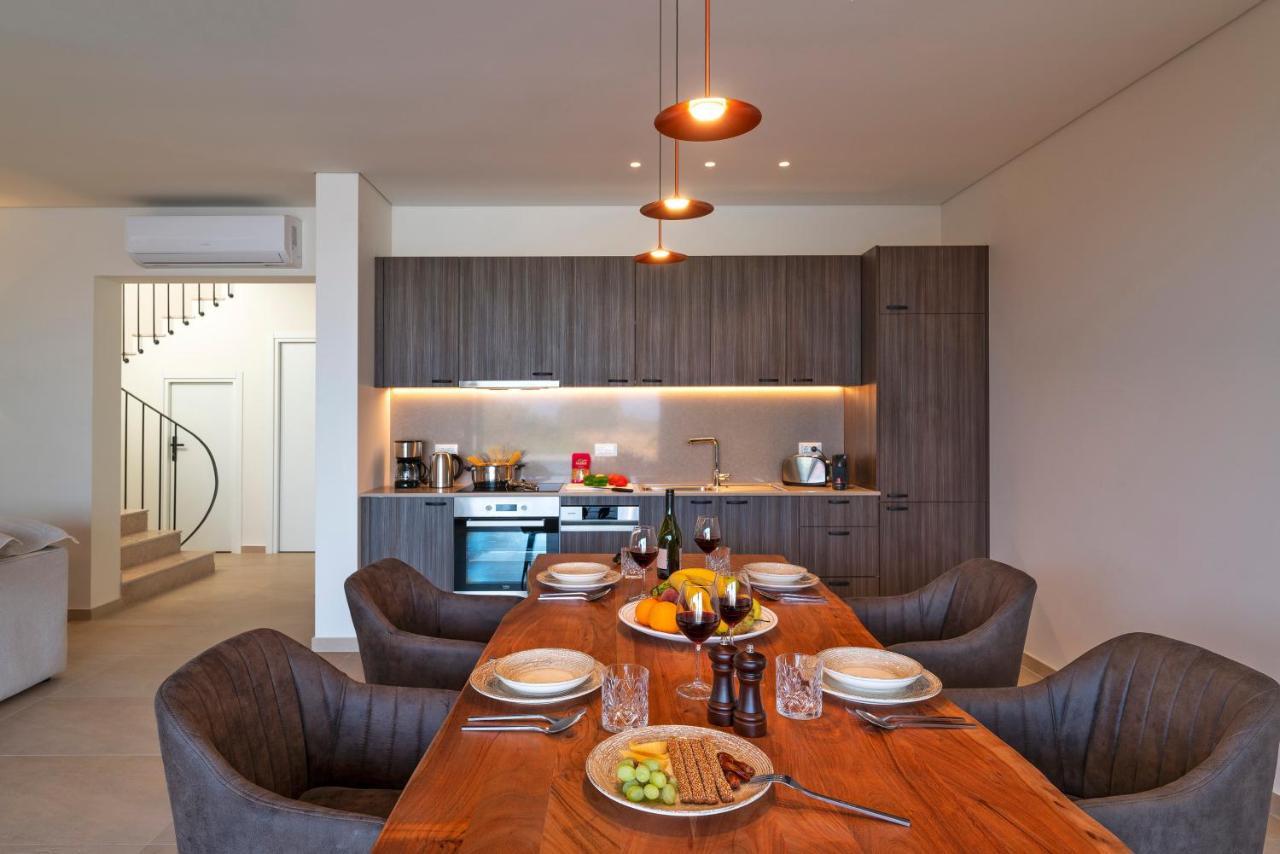 Aethrion Villas & Suites Gennadi Luaran gambar