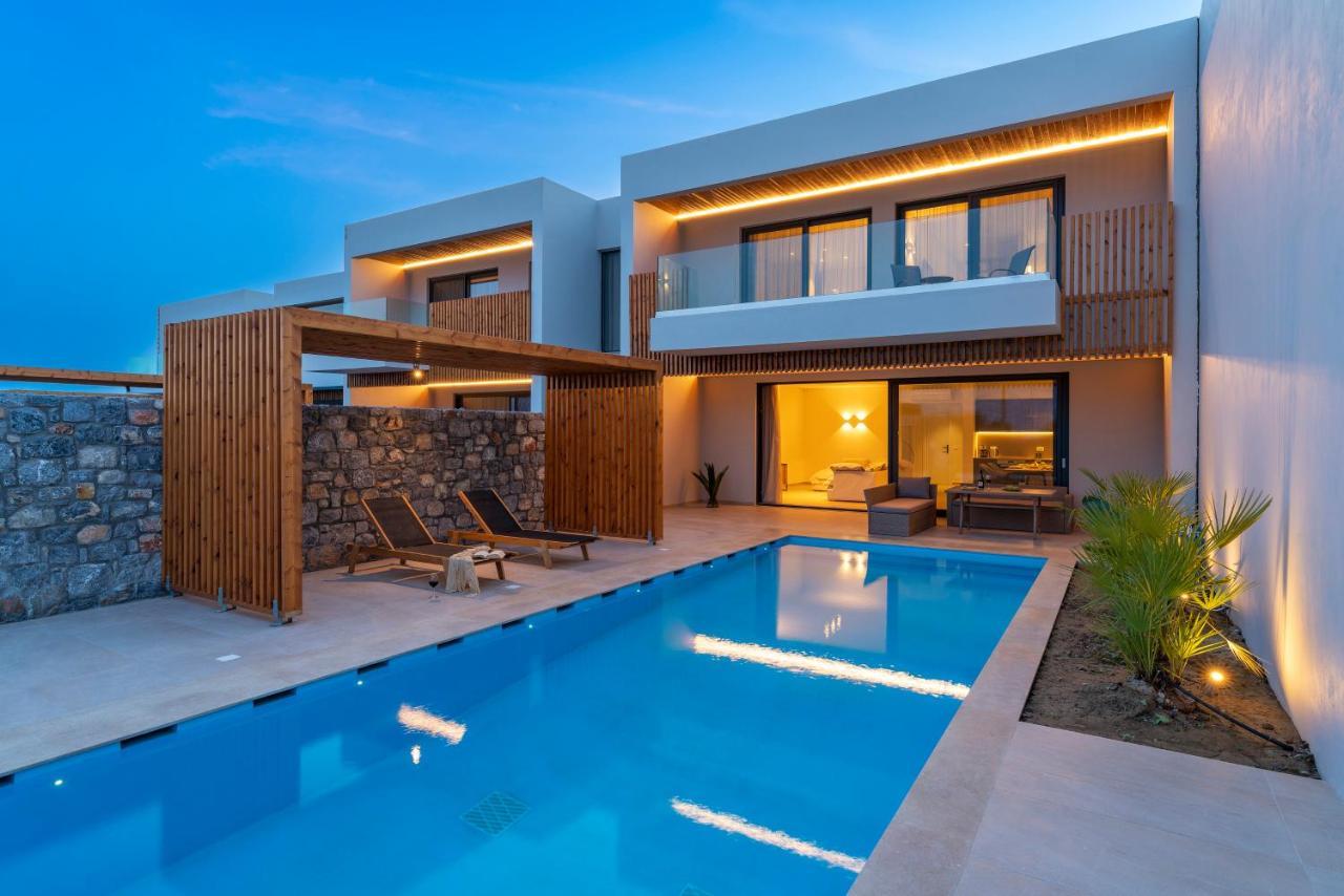 Aethrion Villas & Suites Gennadi Luaran gambar