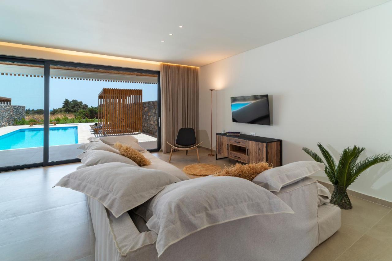 Aethrion Villas & Suites Gennadi Luaran gambar