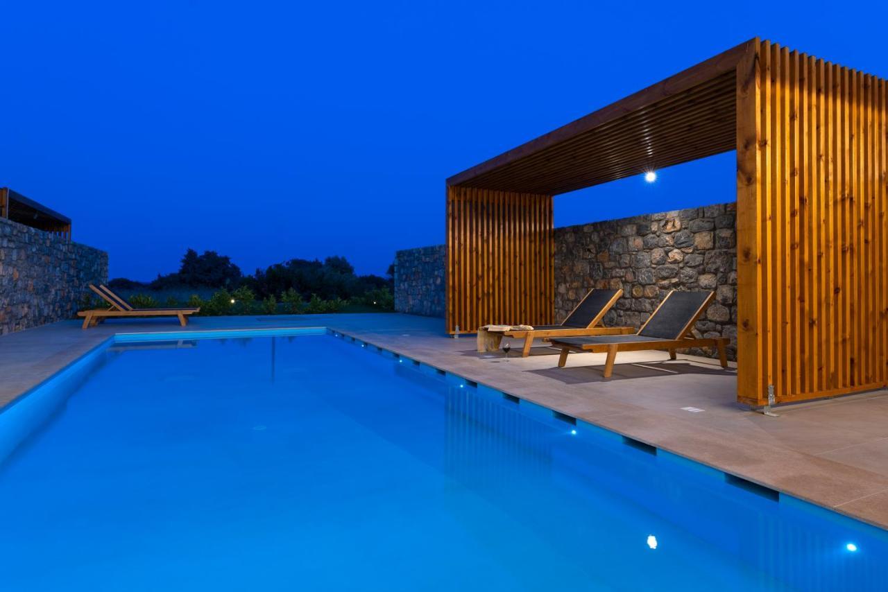 Aethrion Villas & Suites Gennadi Luaran gambar
