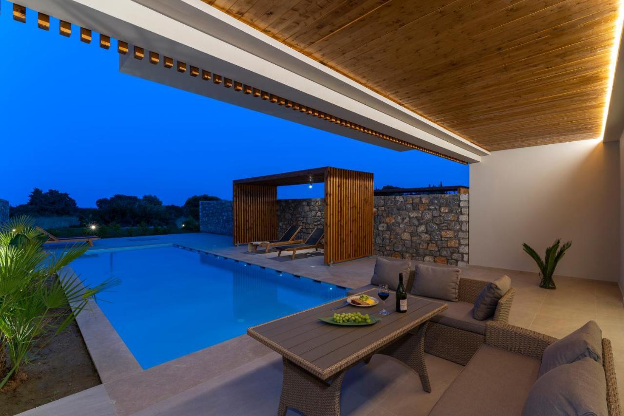 Aethrion Villas & Suites Gennadi Luaran gambar