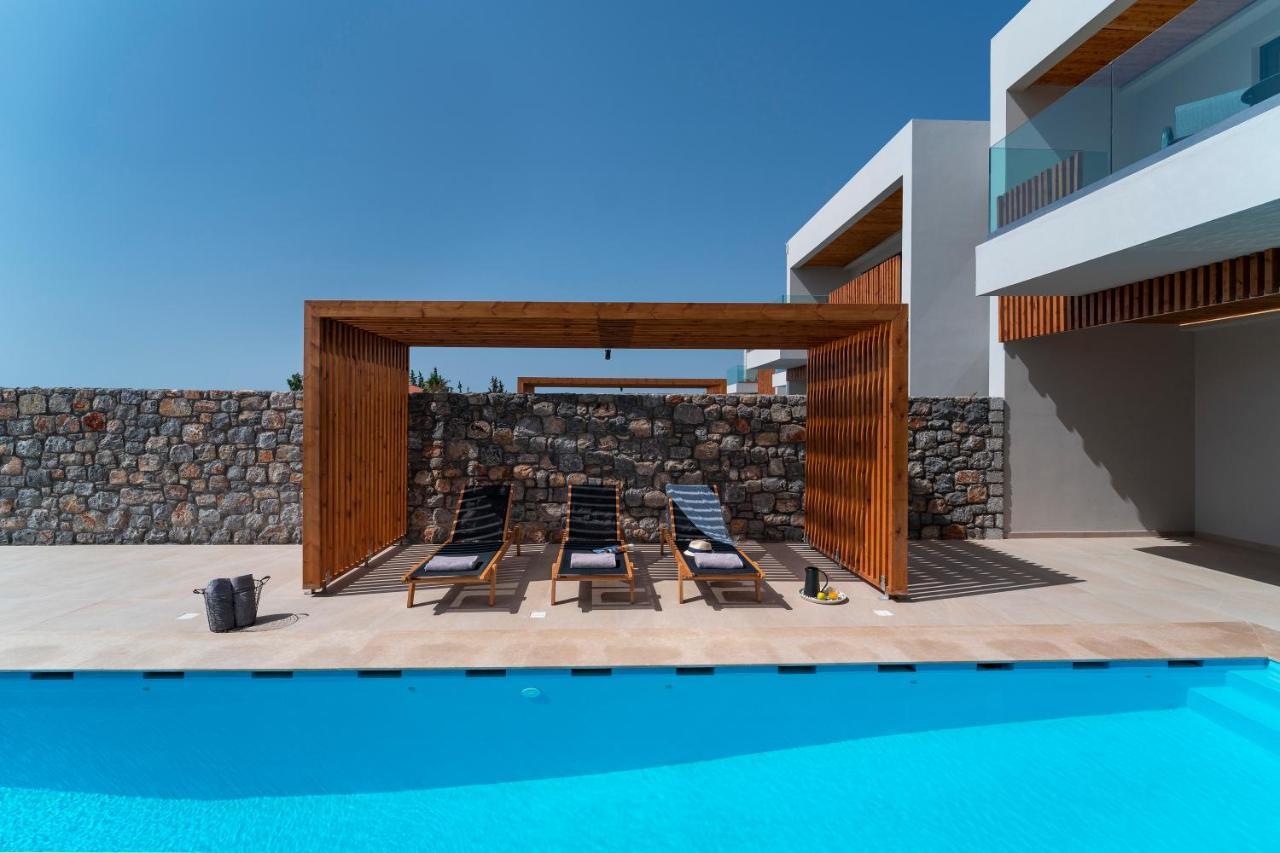 Aethrion Villas & Suites Gennadi Luaran gambar