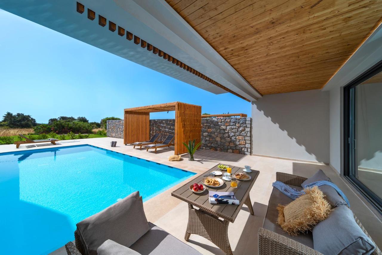 Aethrion Villas & Suites Gennadi Luaran gambar