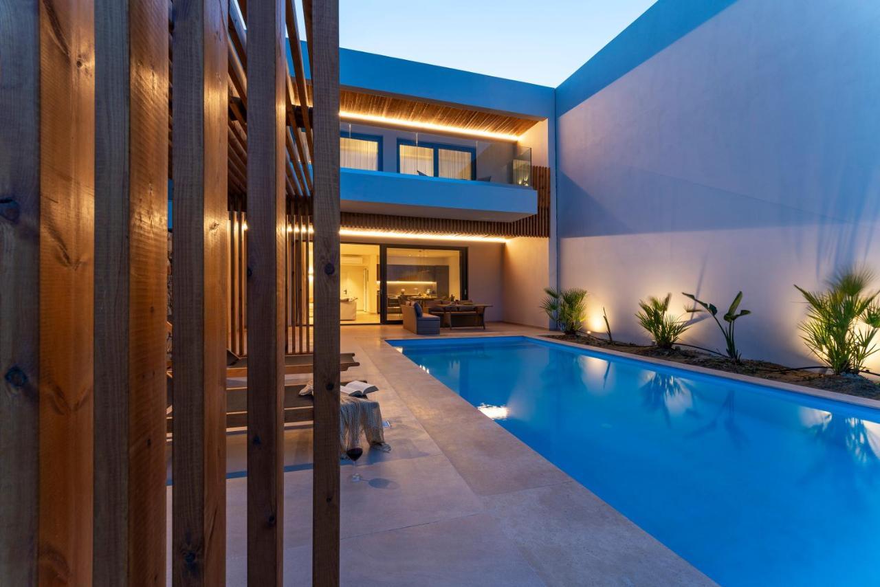 Aethrion Villas & Suites Gennadi Luaran gambar