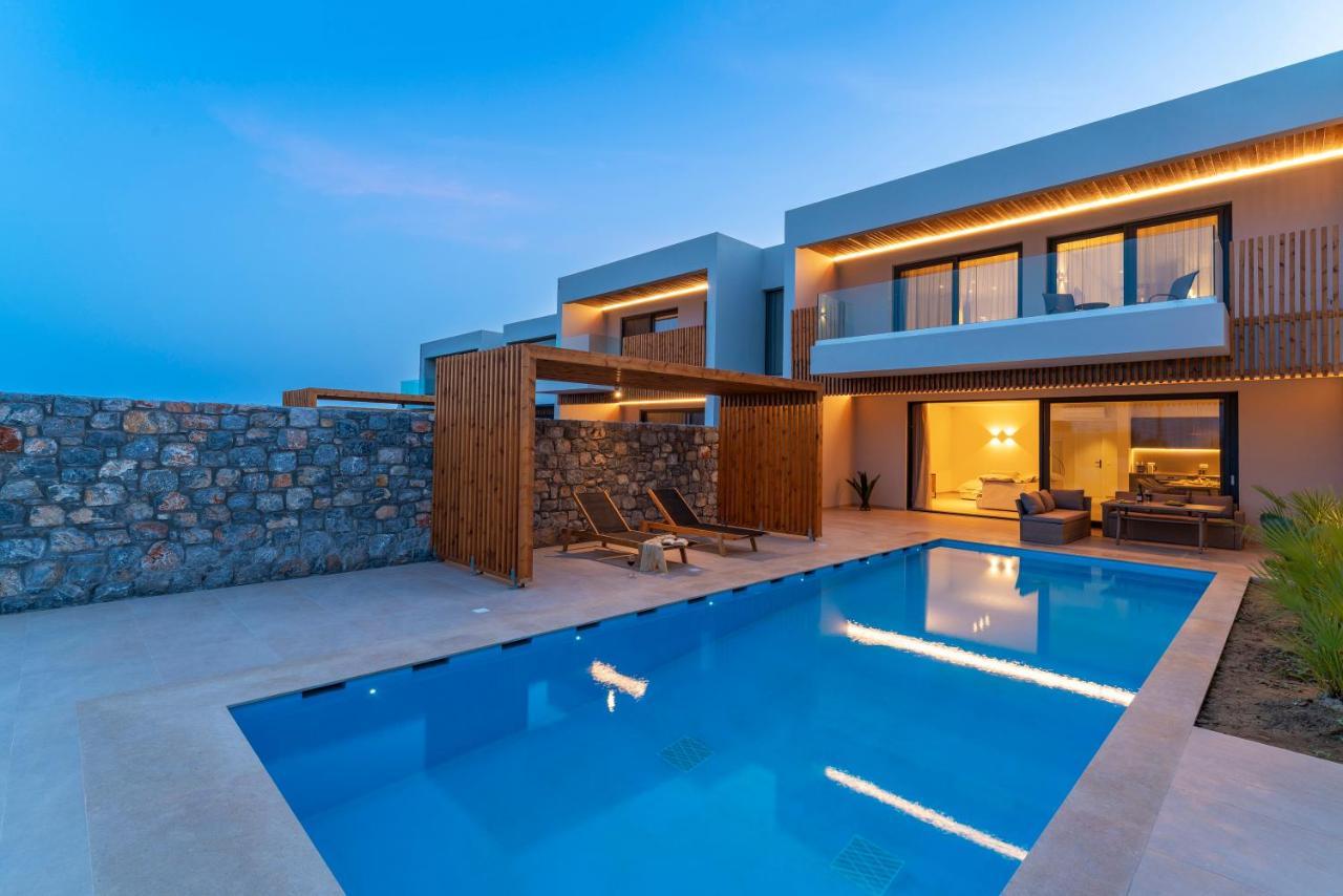 Aethrion Villas & Suites Gennadi Luaran gambar