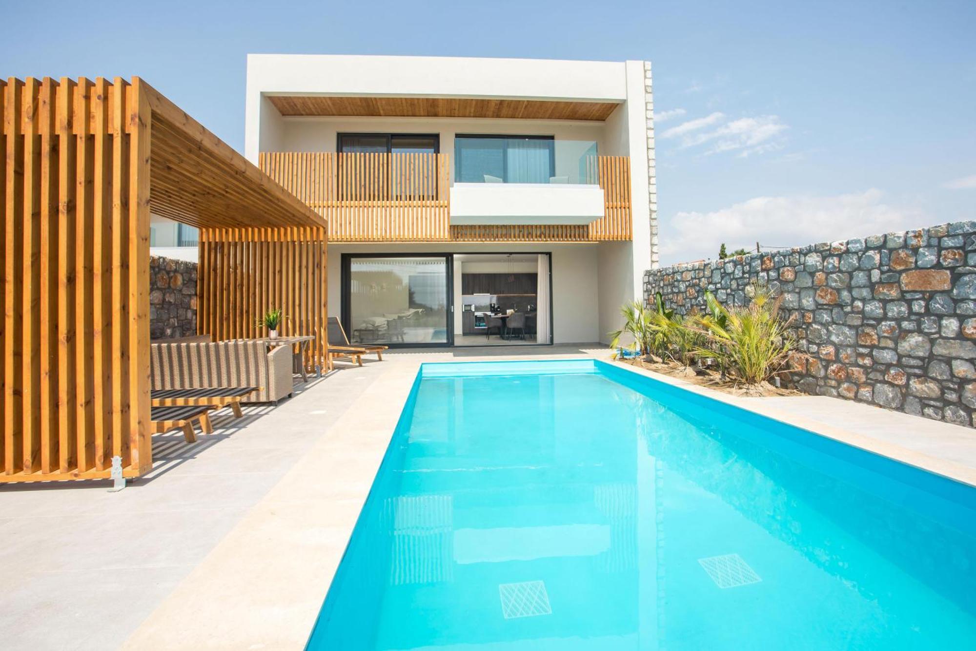 Aethrion Villas & Suites Gennadi Luaran gambar