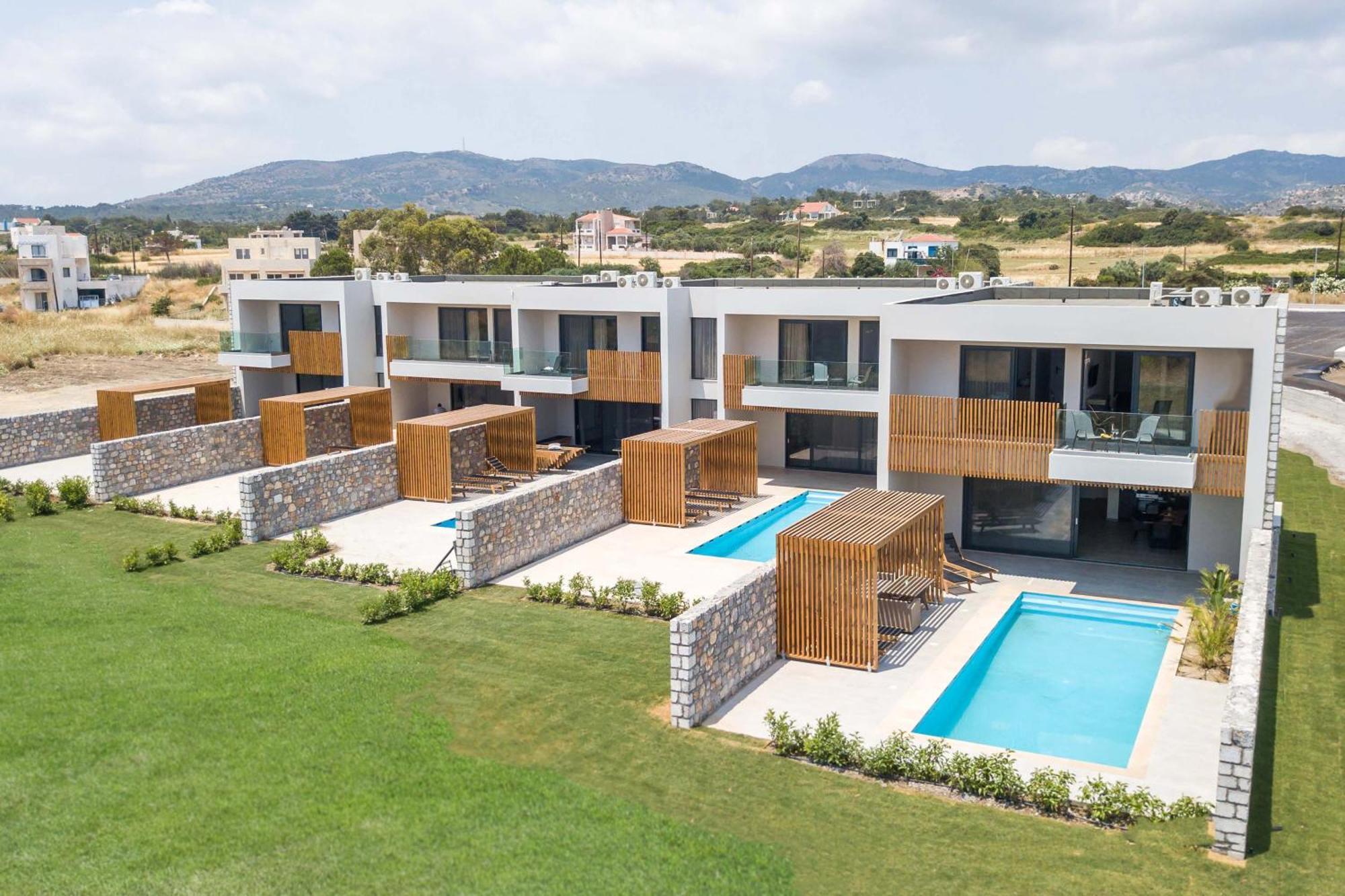 Aethrion Villas & Suites Gennadi Luaran gambar