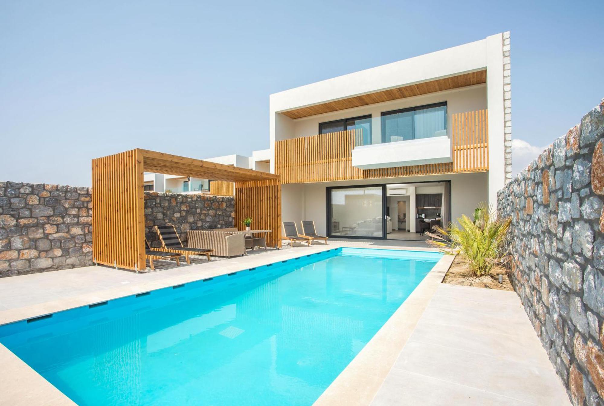 Aethrion Villas & Suites Gennadi Luaran gambar