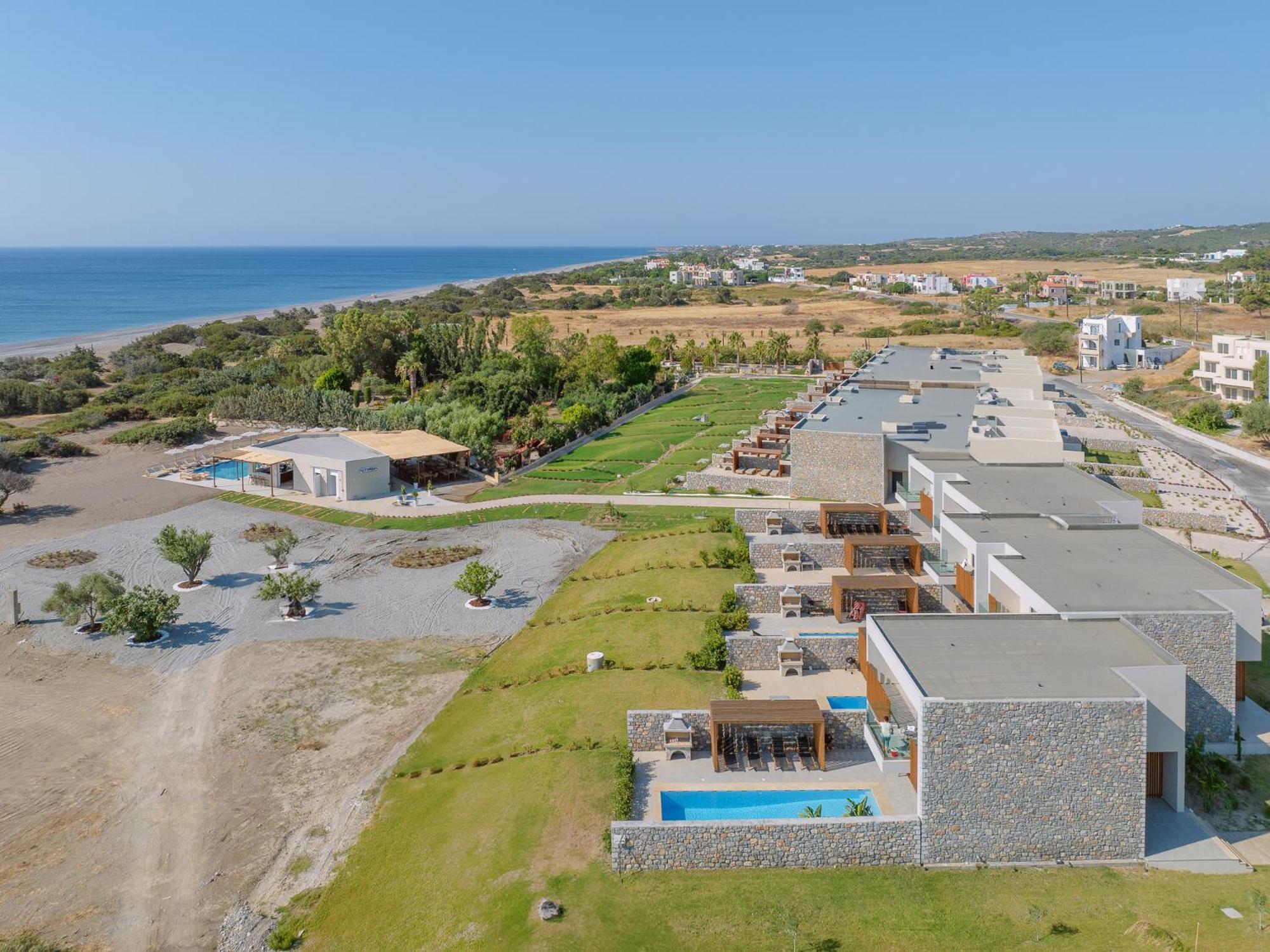 Aethrion Villas & Suites Gennadi Luaran gambar