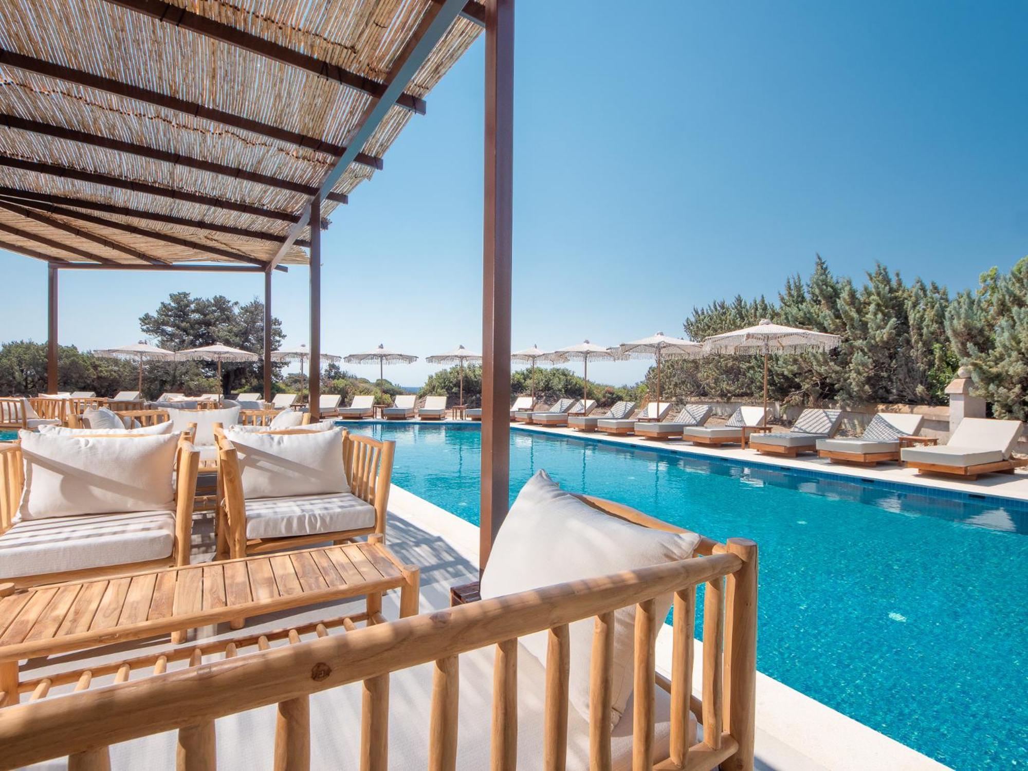 Aethrion Villas & Suites Gennadi Luaran gambar
