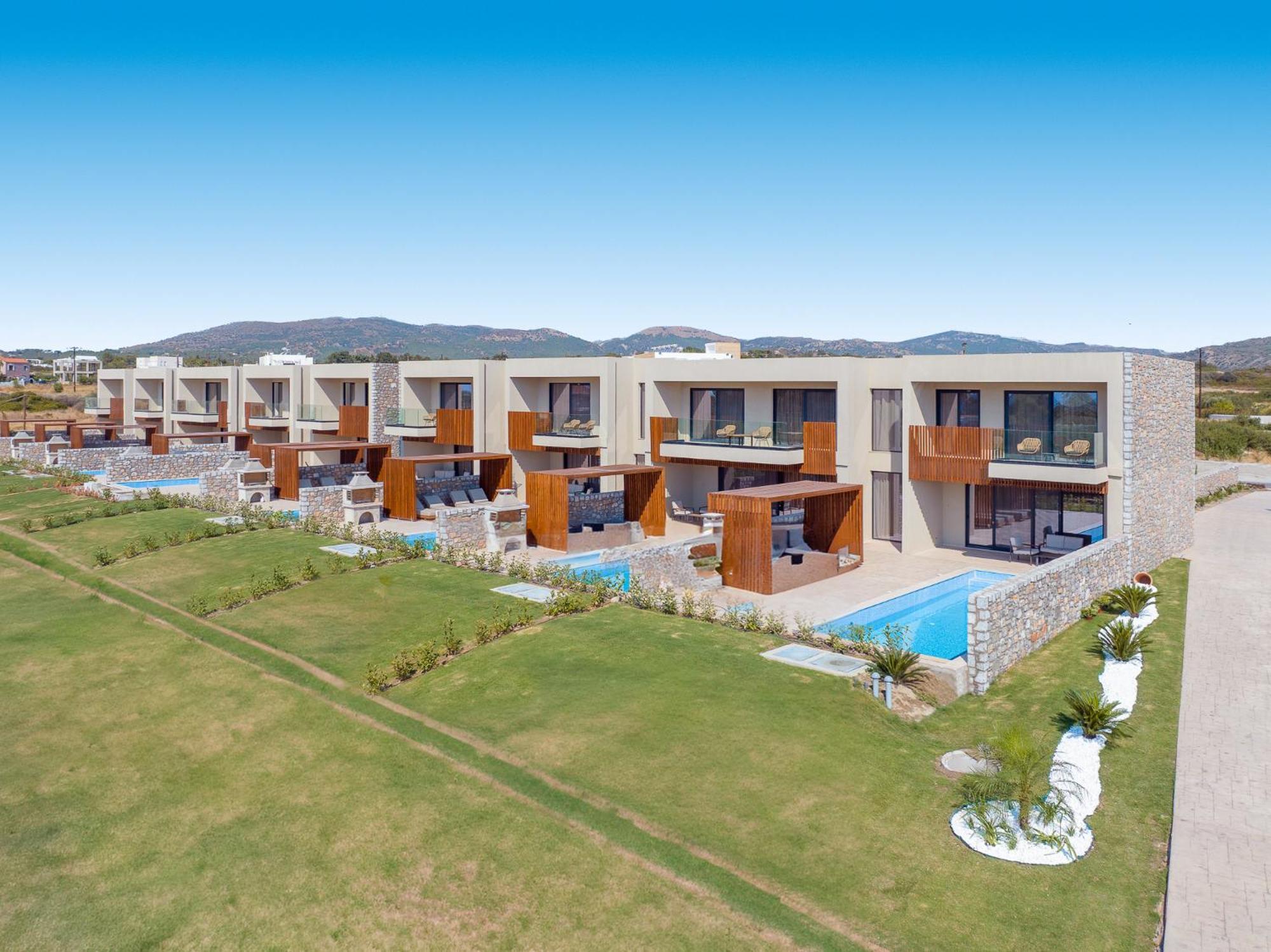 Aethrion Villas & Suites Gennadi Luaran gambar