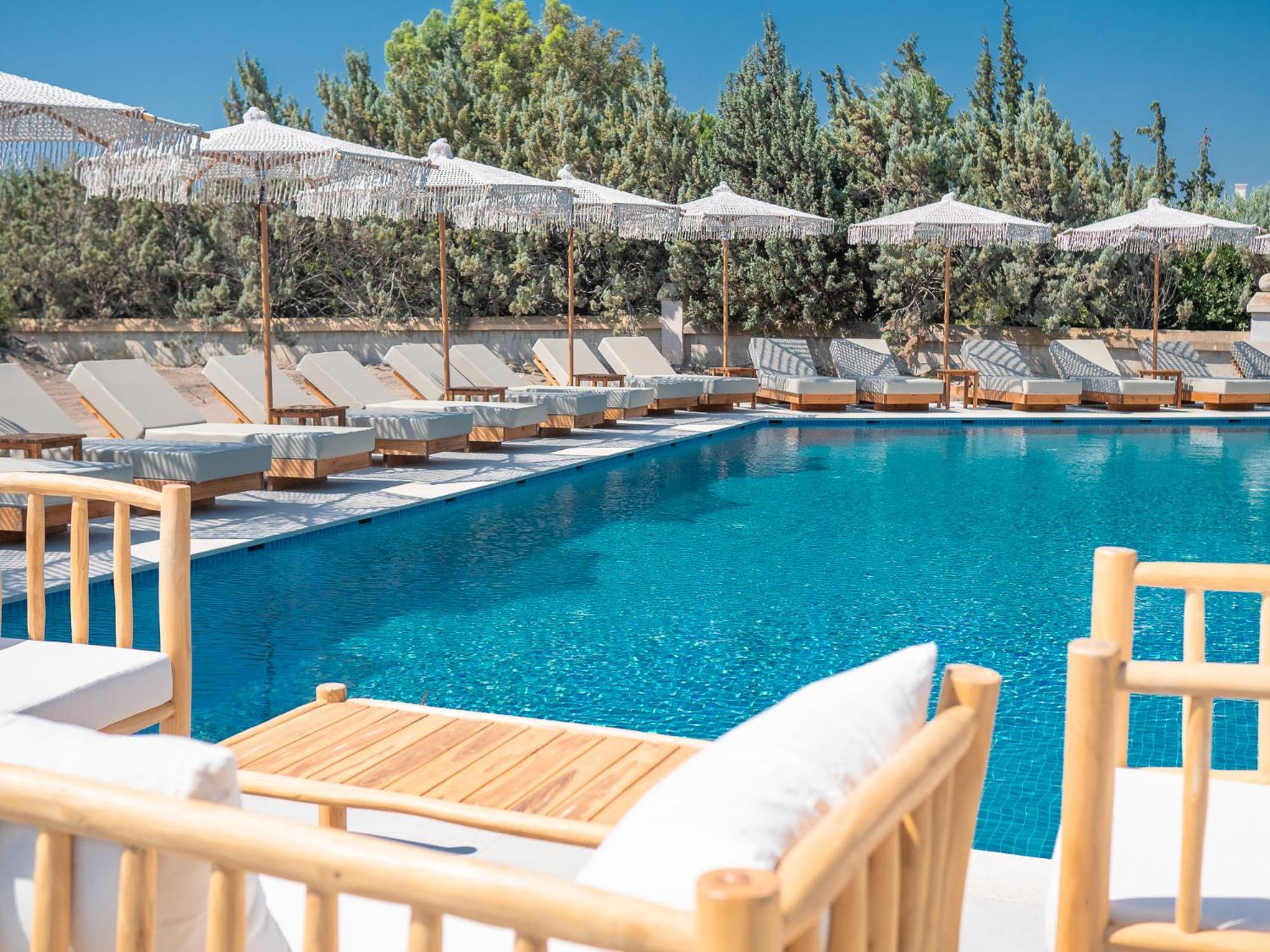 Aethrion Villas & Suites Gennadi Luaran gambar