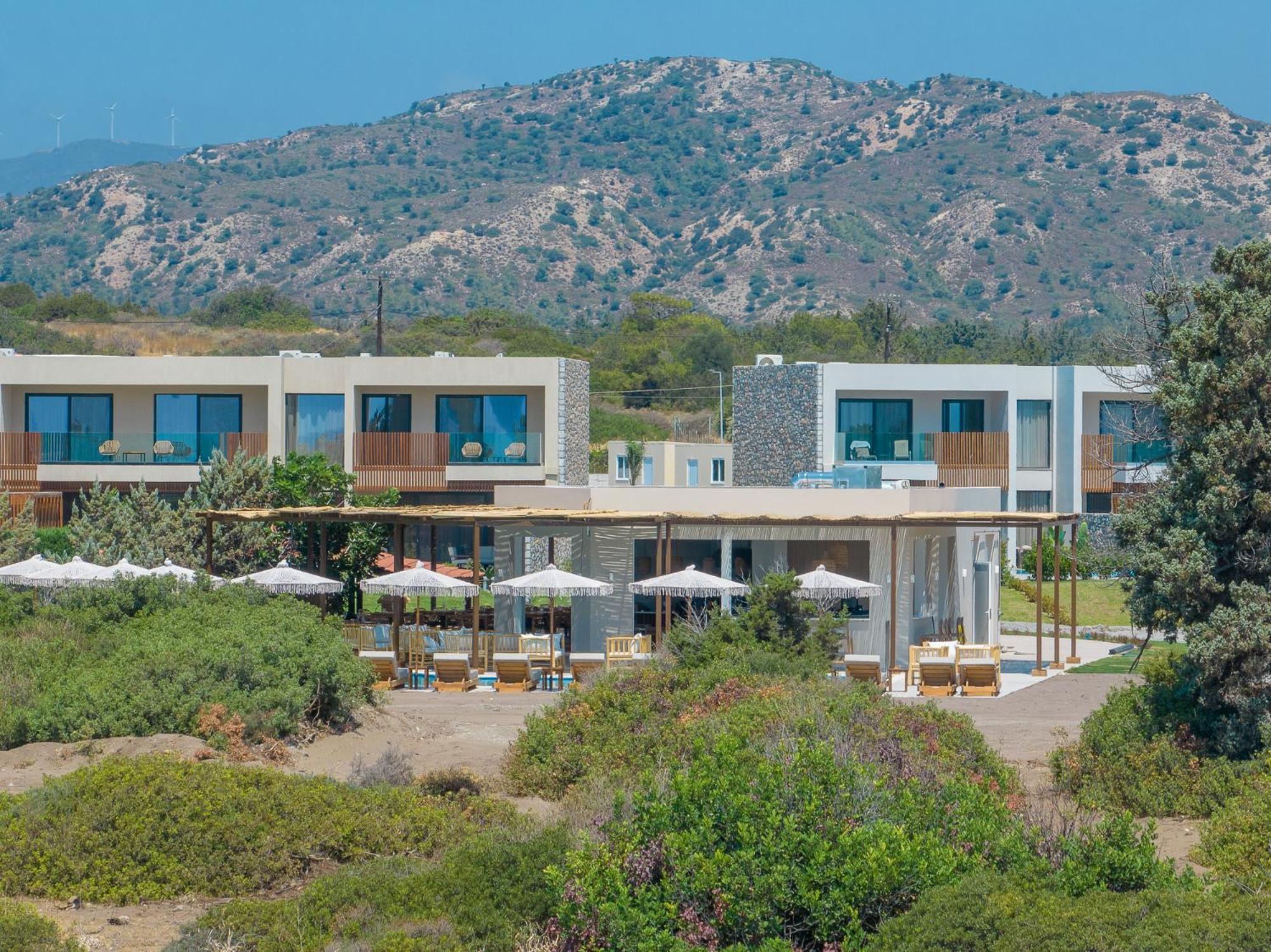 Aethrion Villas & Suites Gennadi Luaran gambar