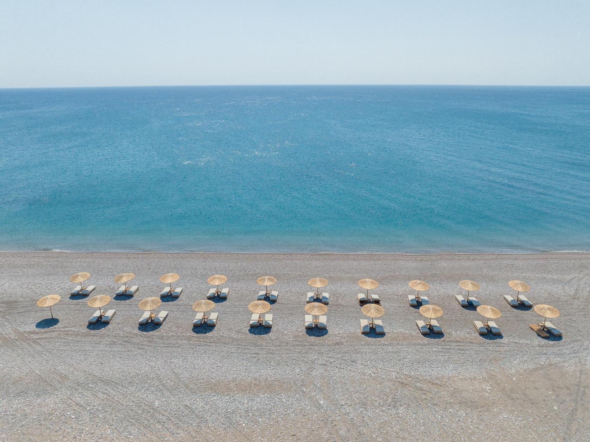 Aethrion Villas & Suites Gennadi Luaran gambar