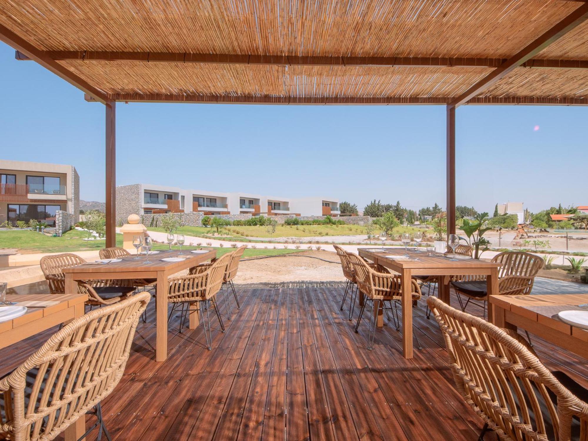 Aethrion Villas & Suites Gennadi Luaran gambar