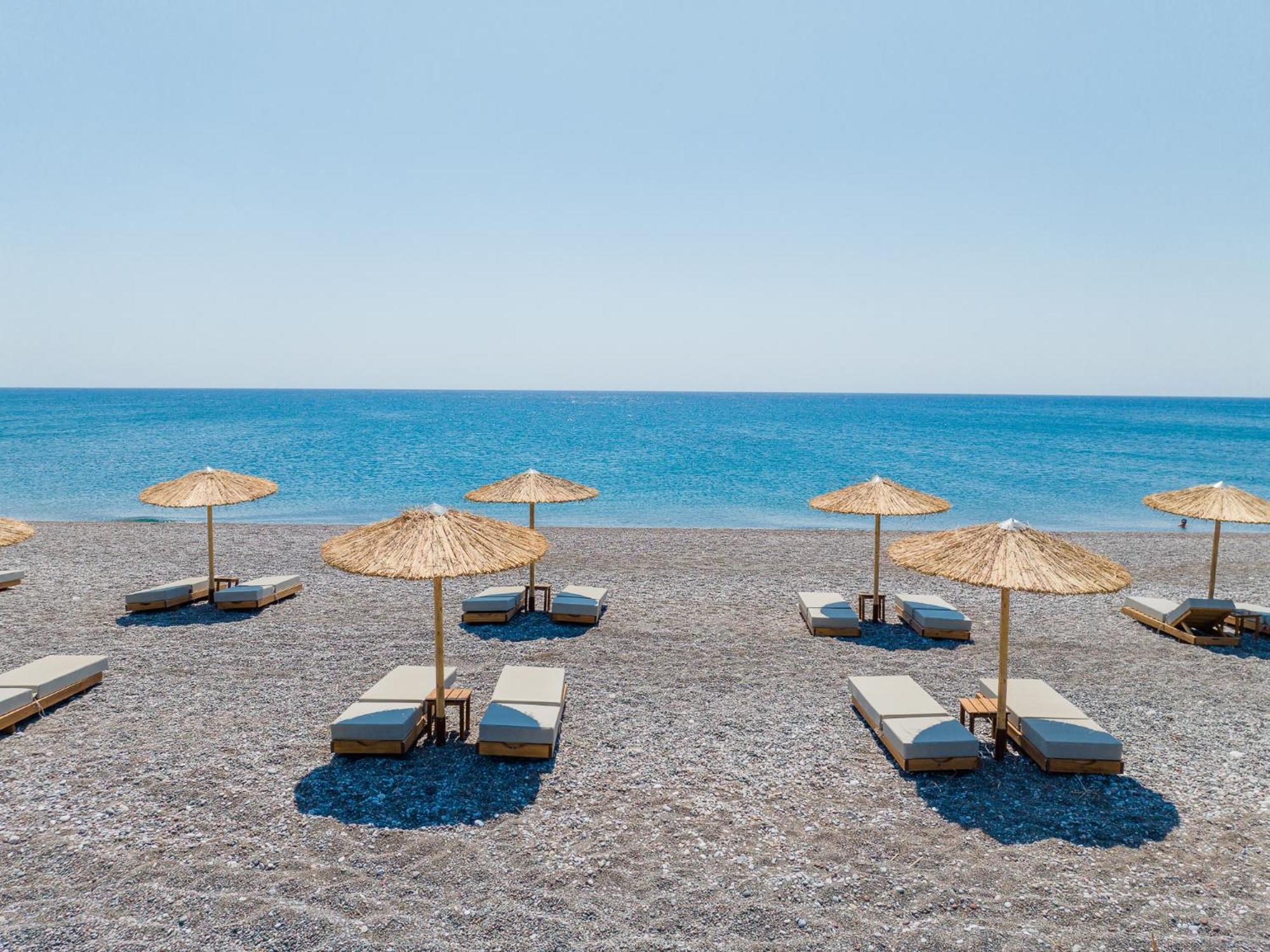 Aethrion Villas & Suites Gennadi Luaran gambar