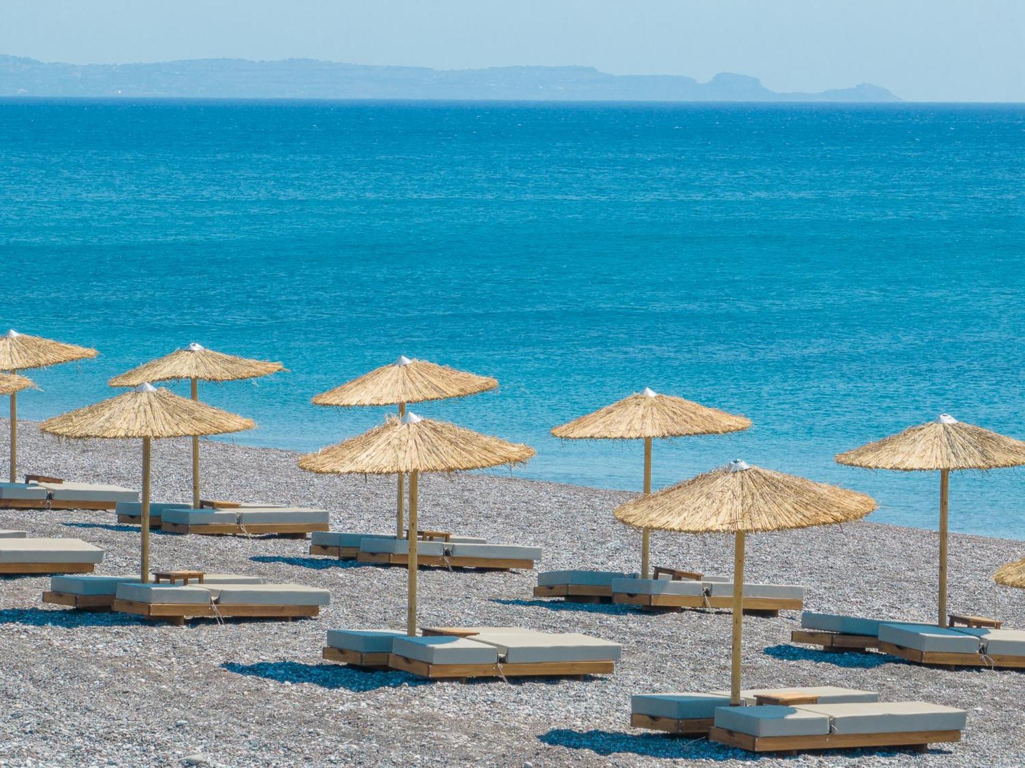Aethrion Villas & Suites Gennadi Luaran gambar
