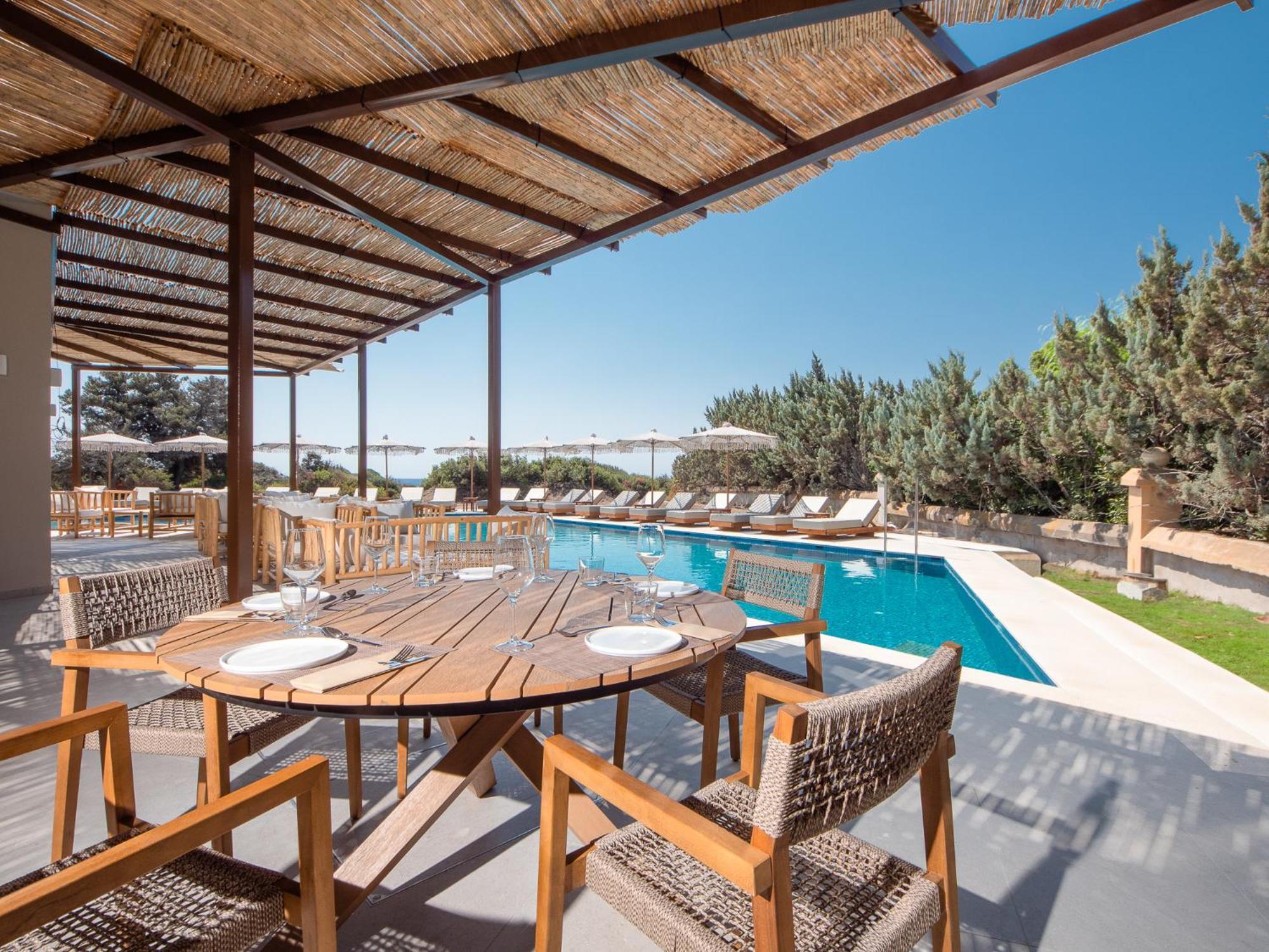 Aethrion Villas & Suites Gennadi Luaran gambar