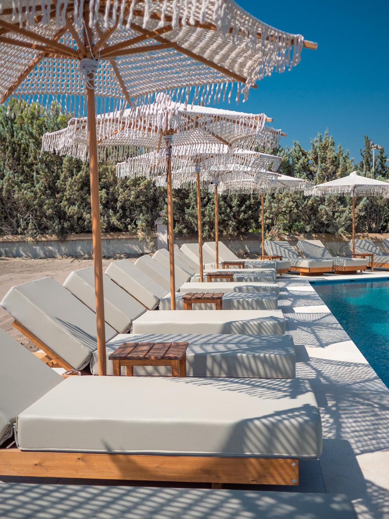 Aethrion Villas & Suites Gennadi Luaran gambar