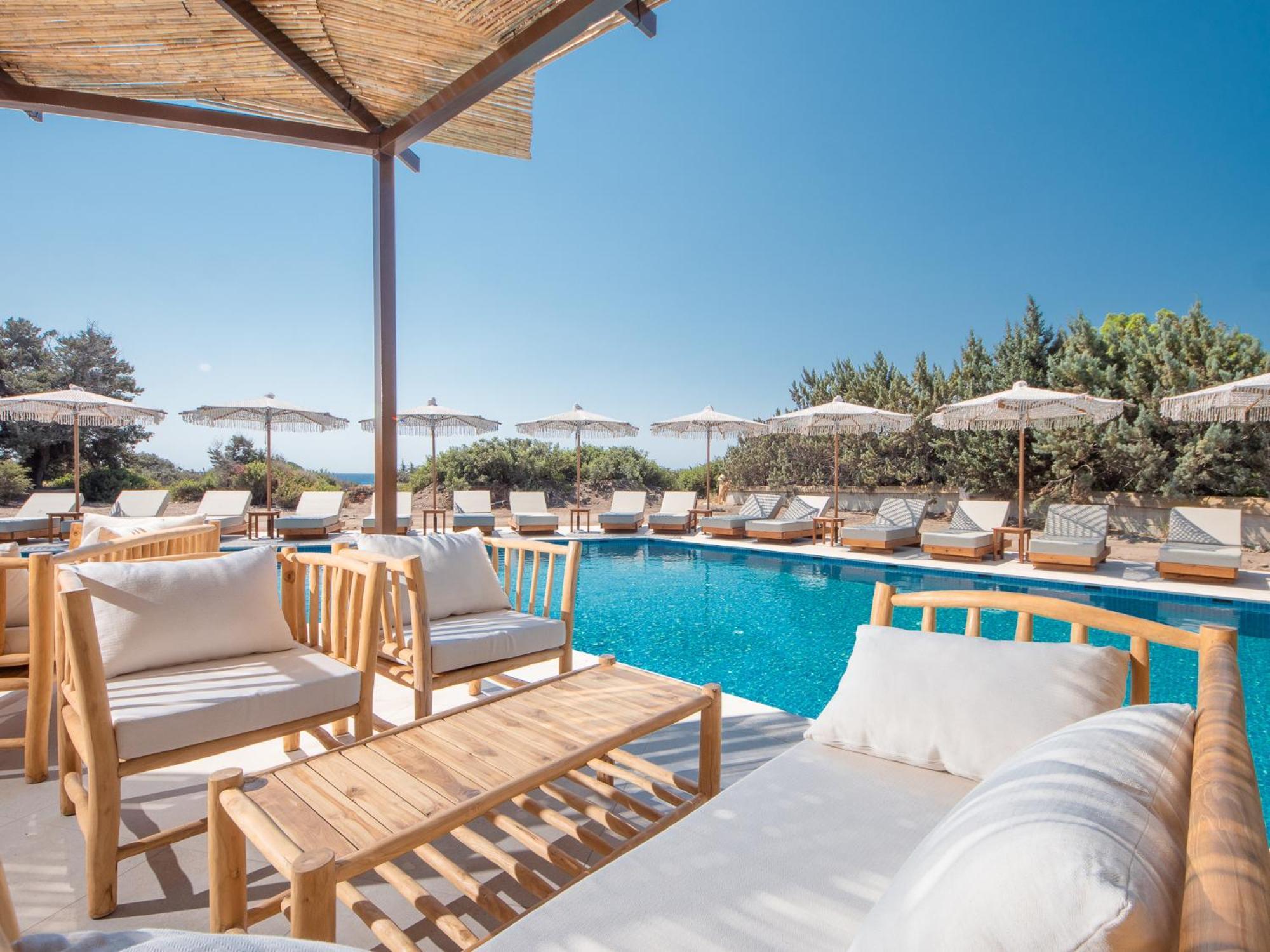 Aethrion Villas & Suites Gennadi Luaran gambar