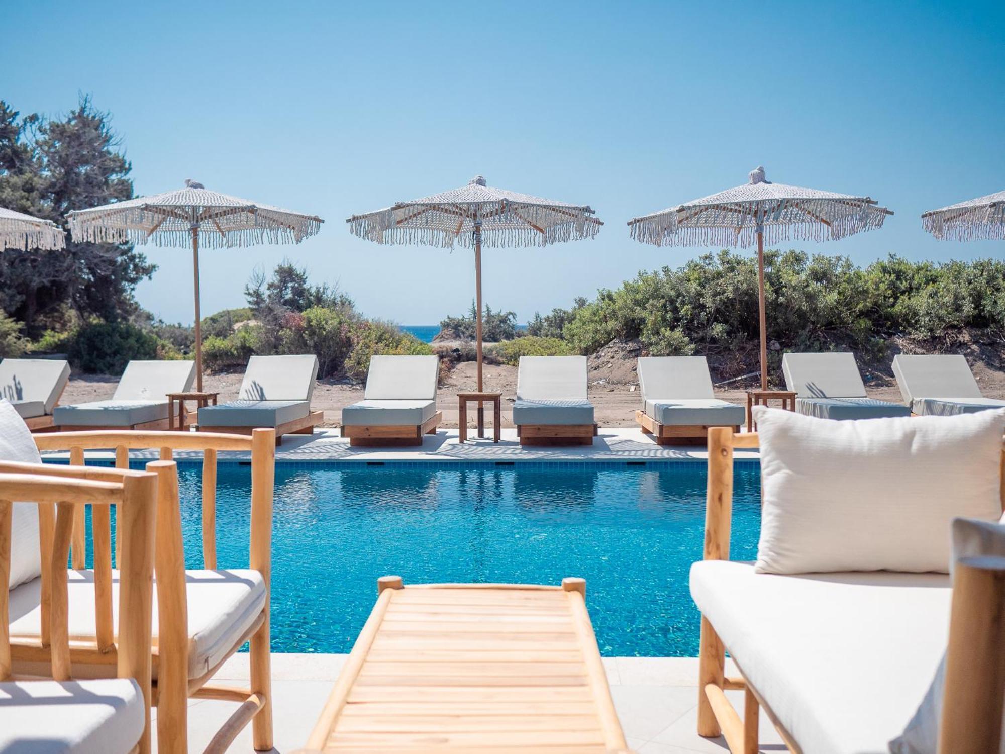 Aethrion Villas & Suites Gennadi Luaran gambar